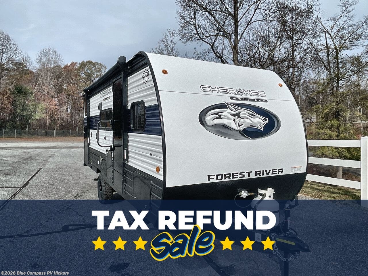 2025 Forest River Cherokee Wolf Pup 17JW - New Travel Trailer For Sale by Blue Compass RV Hickory in Claremont, North Carolina features Slideout