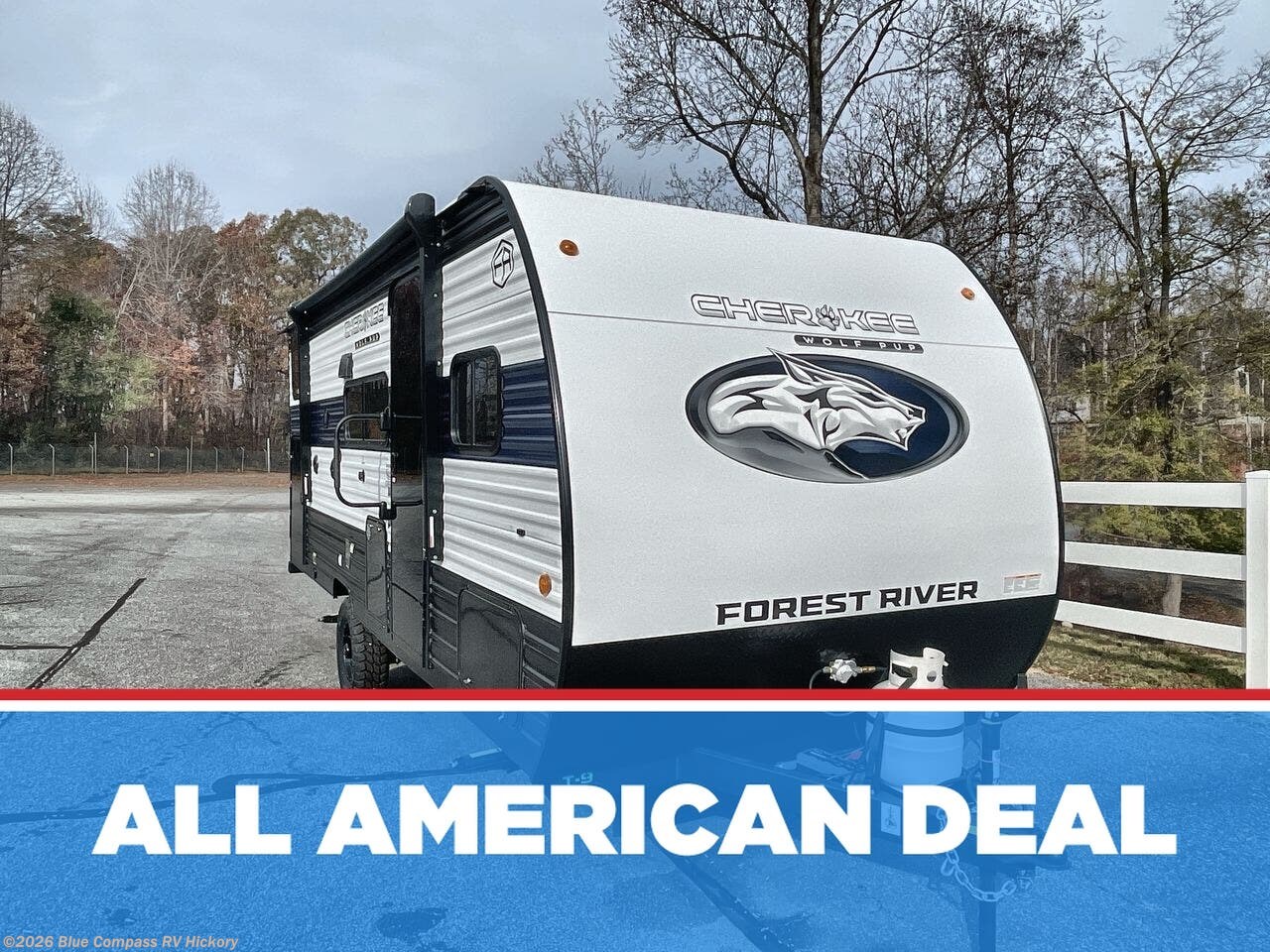 2025 Forest River Cherokee Wolf Pup 17JW - New Travel Trailer For Sale by Blue Compass RV Hickory in Claremont, North Carolina features Slideout