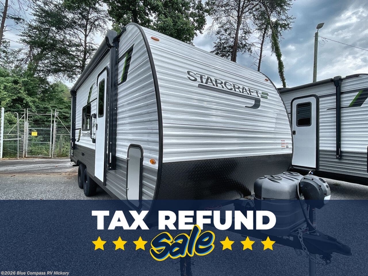 2026 Starcraft Autumn Ridge 20MB - New Travel Trailer For Sale by Blue Compass RV Hickory in Claremont, North Carolina