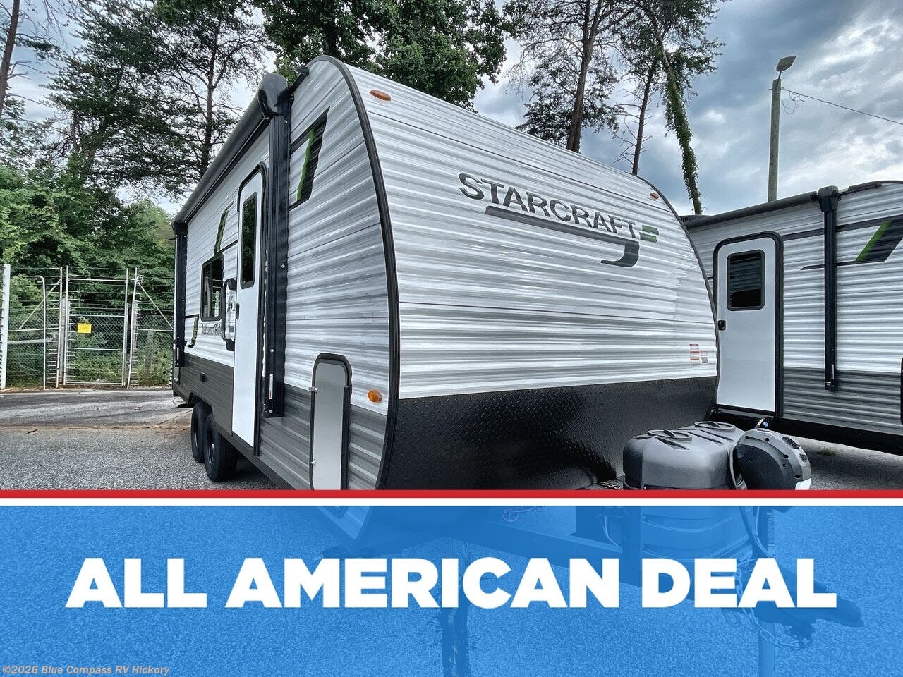 2026 Starcraft Autumn Ridge 20MB - New Travel Trailer For Sale by Blue Compass RV Hickory in Claremont, North Carolina