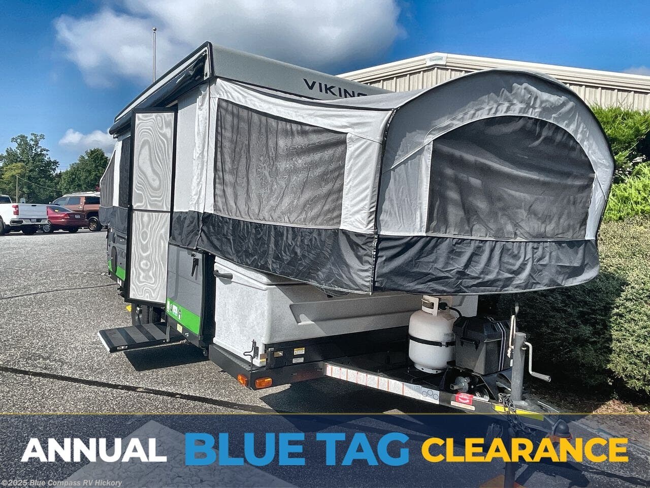 2021 Viking Legend 2485SST - Used Popup For Sale by Blue Compass RV Hickory in Claremont, North Carolina features Slideout