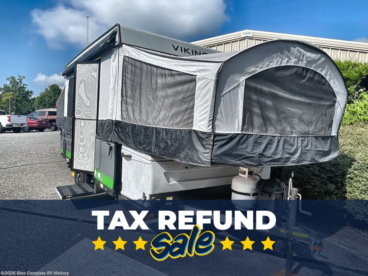 2021 Miscellaneous Viking Legend 2485SST - Used Popup For Sale by Blue Compass RV Hickory in Claremont, North Carolina features Slideout