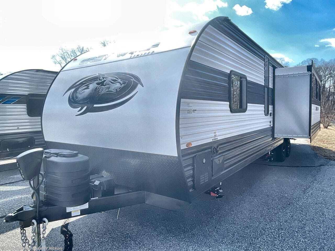 Used 2023 Forest River Cherokee Grey Wolf 29QB available in Claremont, North Carolina