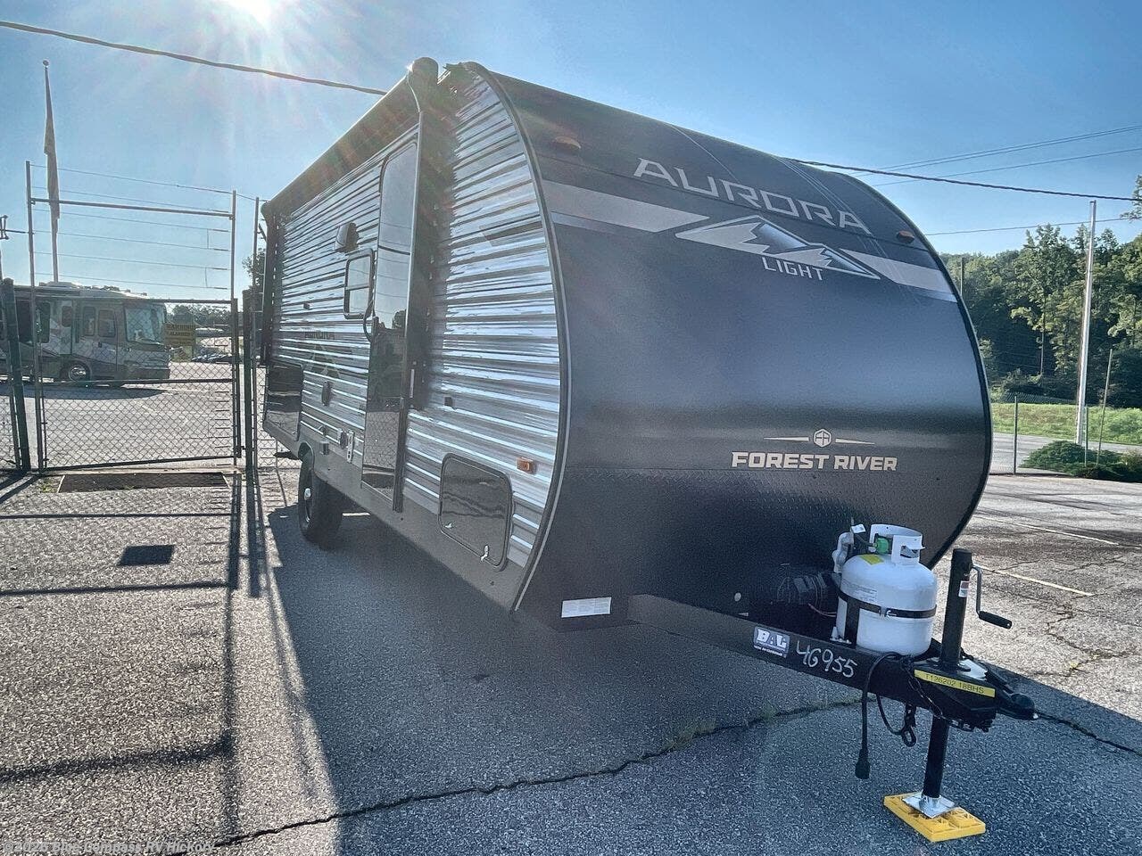 2026 Aurora Light 18BHS by Forest River from Blue Compass RV Hickory in Claremont, North Carolina
