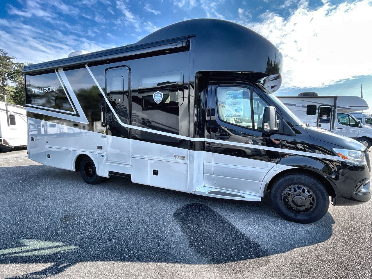 New 2026 Thor Motor Coach Tiburon Sprinter 24RW available in Claremont, North Carolina