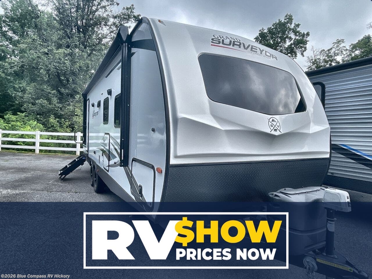 2022 Forest River Grand Surveyor 267RBSS - Used Travel Trailer For Sale by Blue Compass RV Hickory in Claremont, North Carolina features Slideout