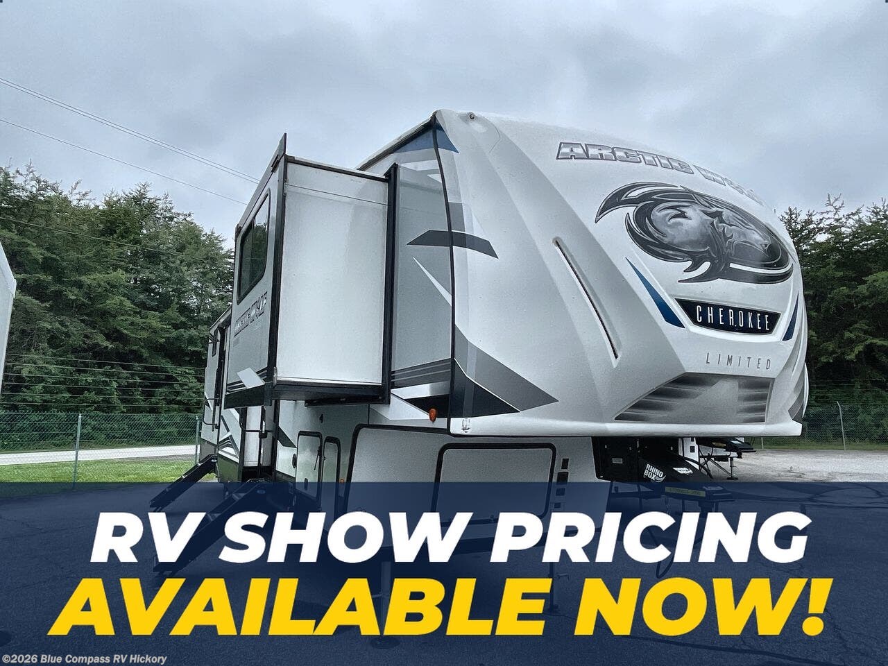 2021 Forest River Cherokee Arctic Wolf Suite Arctic Wolf Cherokee RV ...