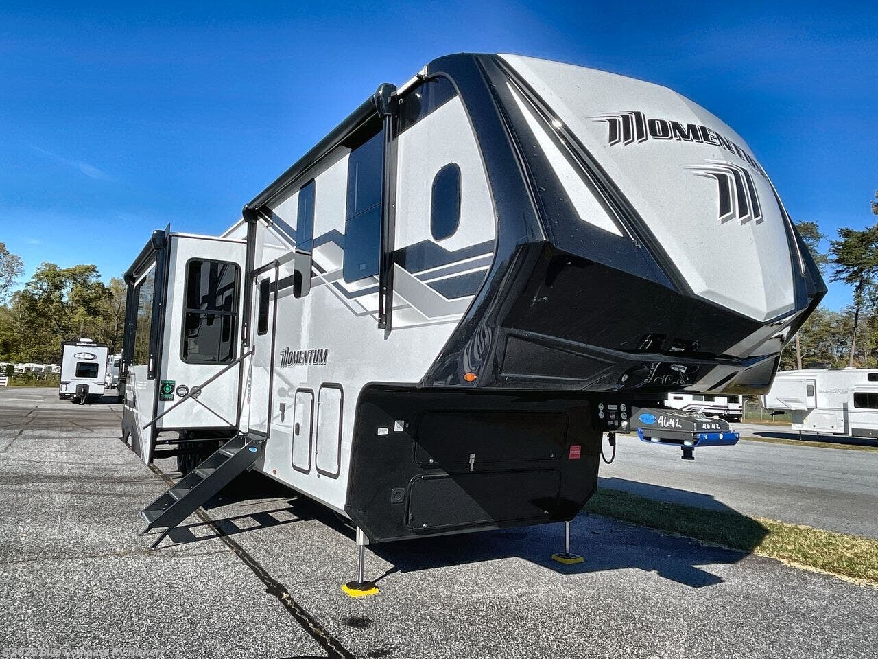 2026 Momentum M-Class 395MS by Grand Design from Blue Compass RV Hickory in Claremont, North Carolina