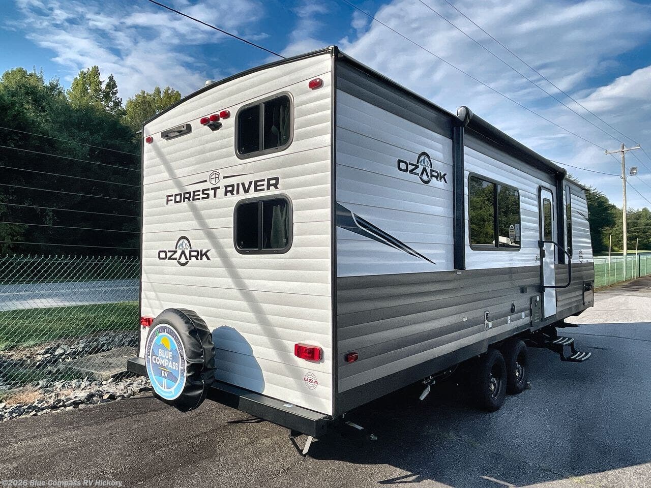 Used 2025 Forest River Ozark 2400BH available in Claremont, North Carolina