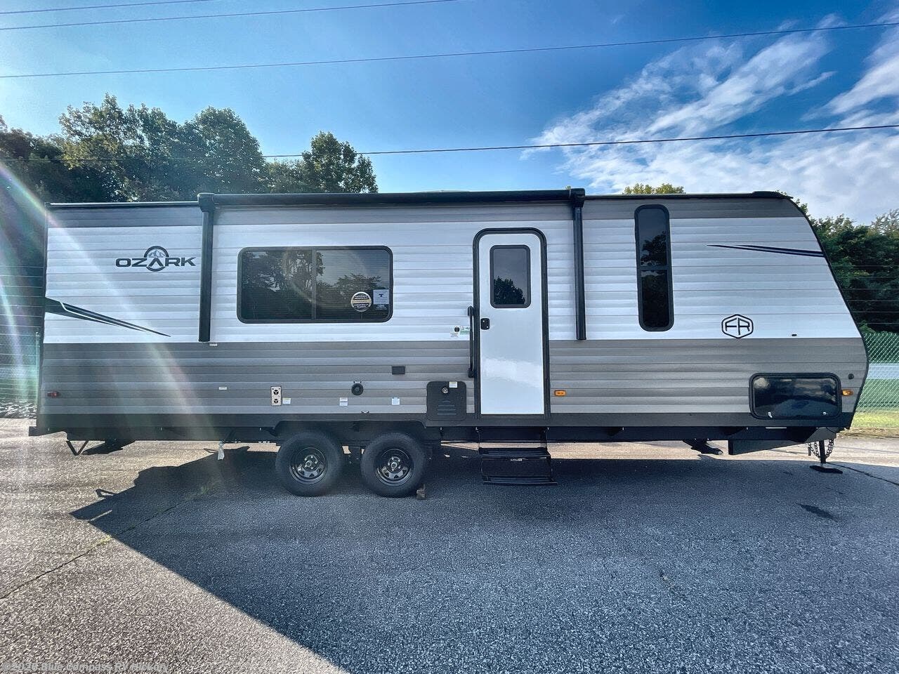 2025 Ozark 2400BH by Forest River from Blue Compass RV Hickory in Claremont, North Carolina