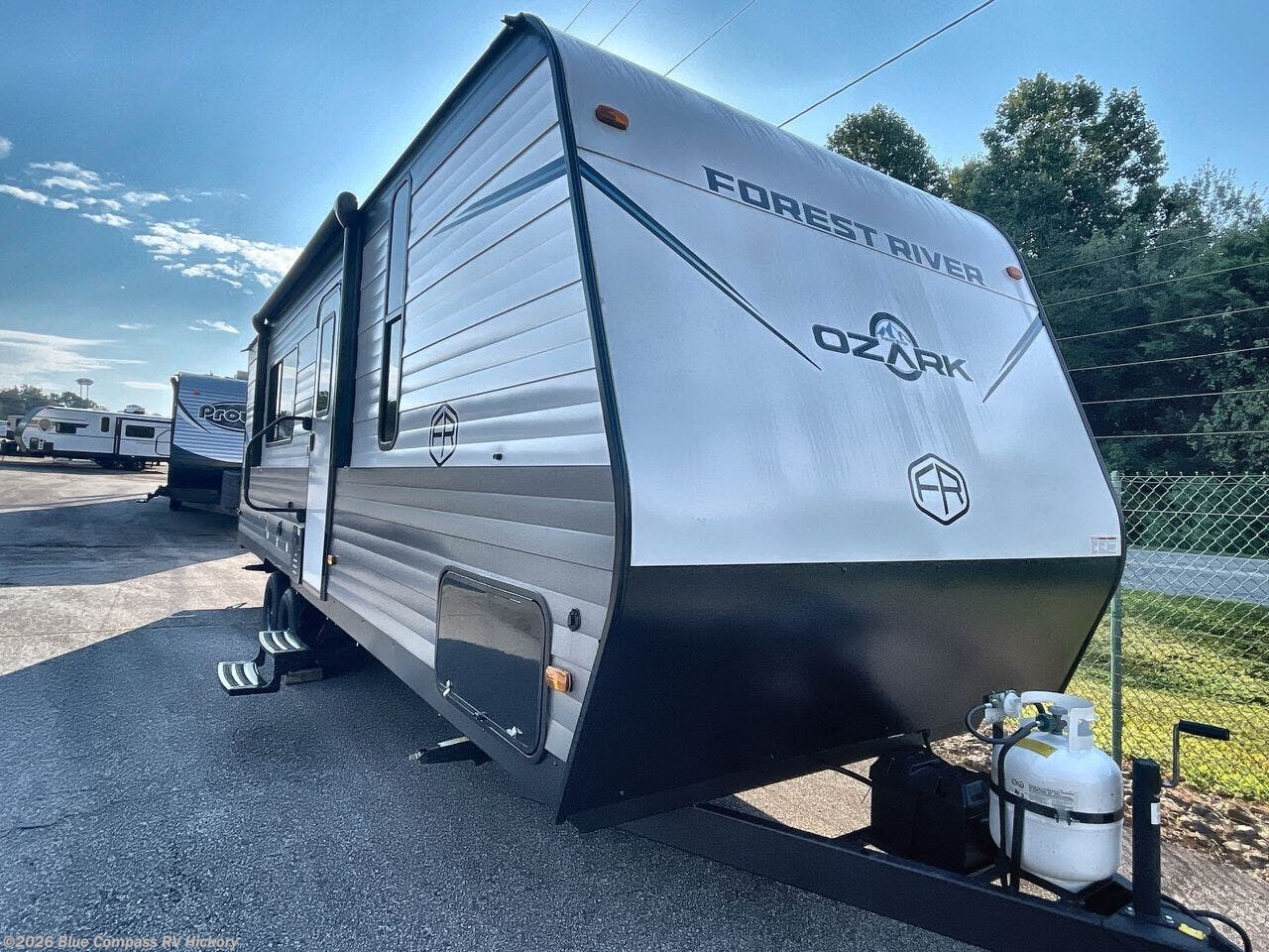 2025 Forest River Ozark 2400BH - Used Travel Trailer For Sale by Blue Compass RV Hickory in Claremont, North Carolina