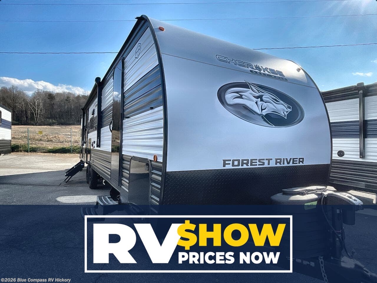 2026 Forest River Cherokee Grey Wolf 29NM - New Travel Trailer For Sale by Blue Compass RV Hickory in Claremont, North Carolina features Slideout