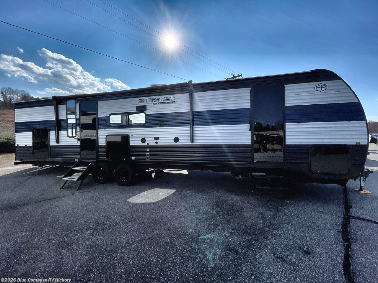 New 2026 Forest River Cherokee Grey Wolf 29NM available in Claremont, North Carolina