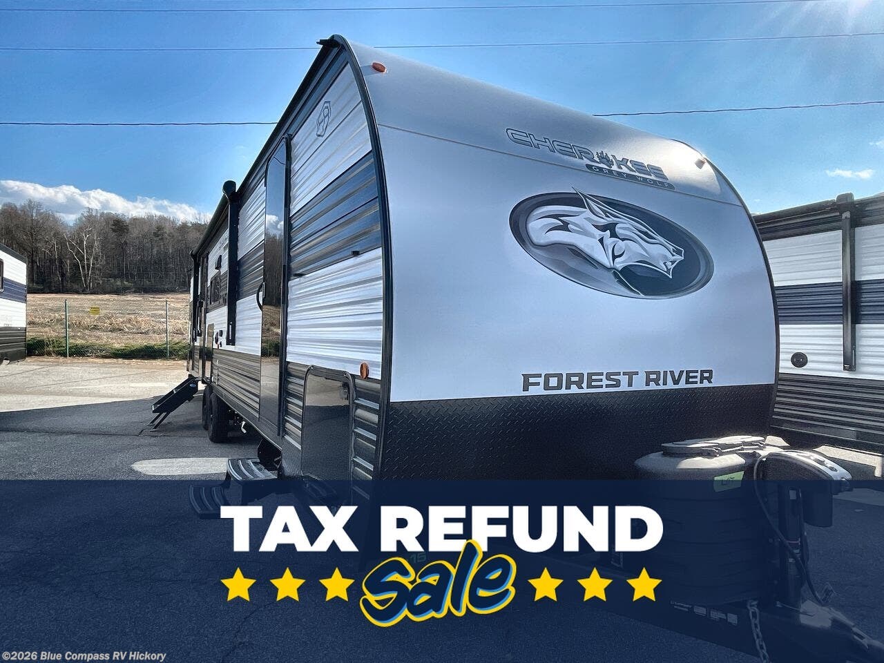 2026 Forest River Cherokee Grey Wolf 29NM - New Travel Trailer For Sale by Blue Compass RV Hickory in Claremont, North Carolina features Slideout