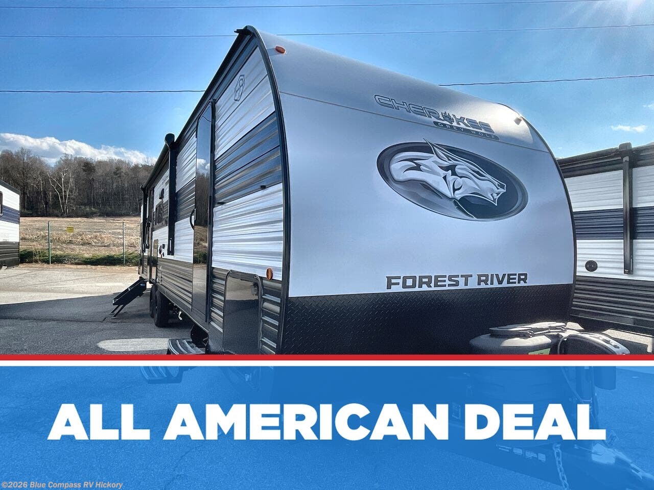 2026 Forest River Cherokee Grey Wolf 29NM - New Travel Trailer For Sale by Blue Compass RV Hickory in Claremont, North Carolina features Slideout