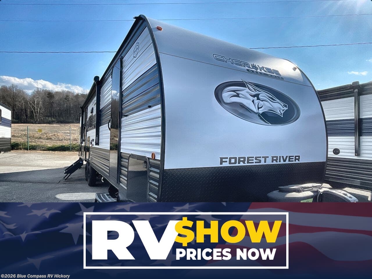2026 Forest River Cherokee Grey Wolf 29NM - New Travel Trailer For Sale by Blue Compass RV Hickory in Claremont, North Carolina features Slideout