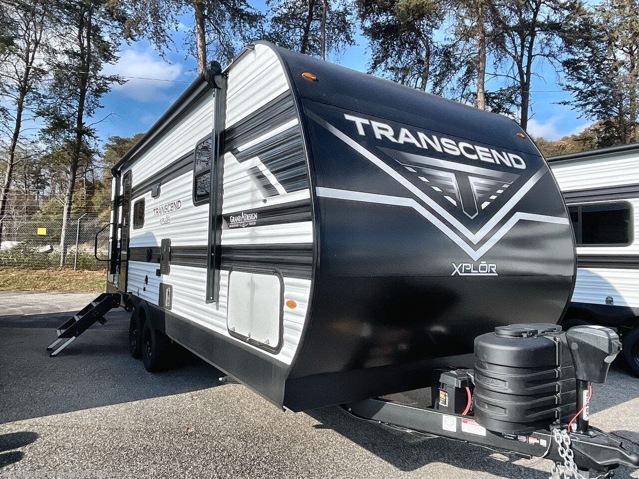2026 Transcend Xplor 22RBX by Grand Design from Blue Compass RV Hickory in Claremont, North Carolina