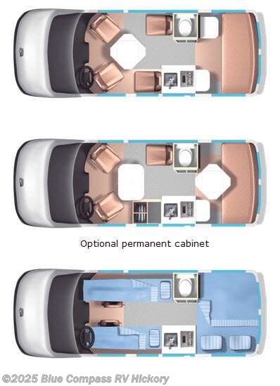 2014 Roadtrek Roadtrek 190V - Used Class B For Sale by Blue Compass RV Hickory in Claremont, North Carolina