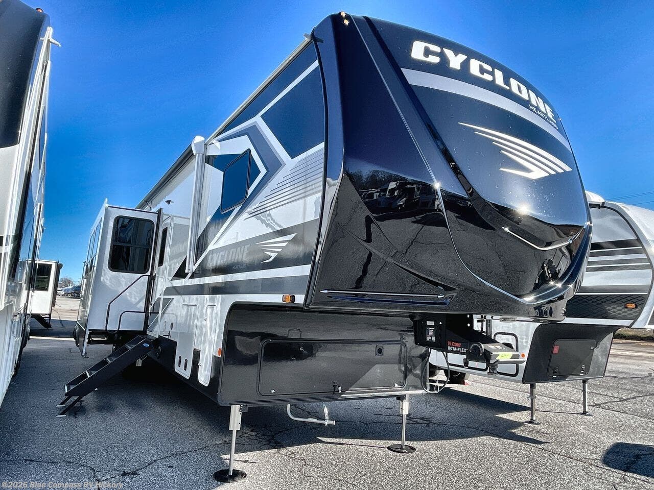 2026 Heartland Cyclone 3914 - New Toy Hauler For Sale by Blue Compass RV Hickory in Claremont, North Carolina