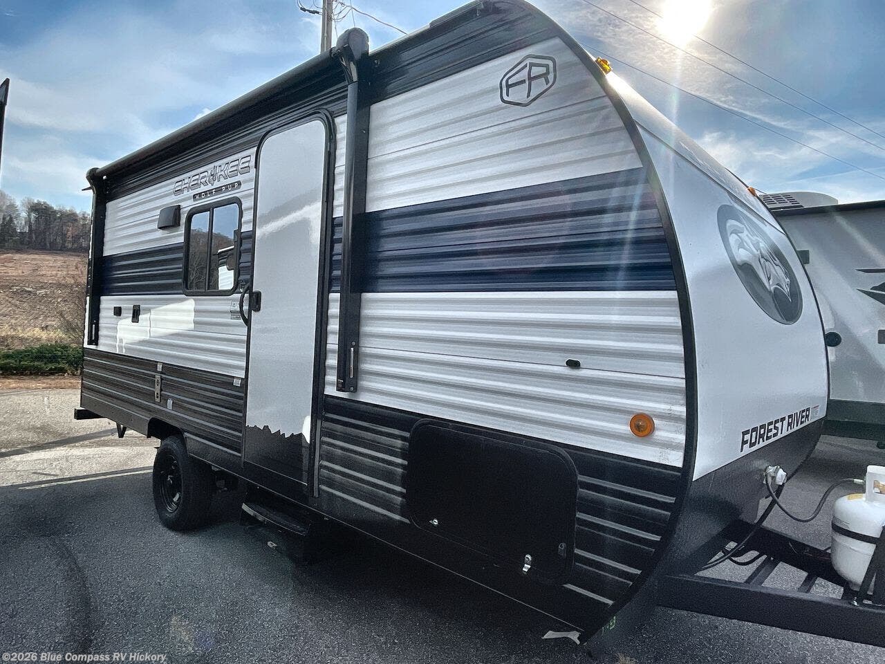 New 2026 Forest River Cherokee Wolf Pup 16LP available in Claremont, North Carolina