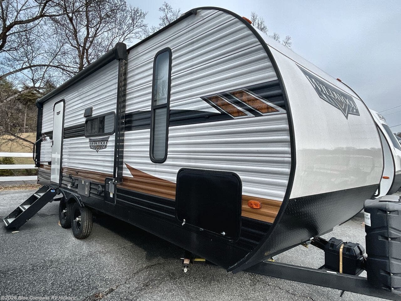 Used 2023 Forest River Wildwood 22RBS available in Claremont, North Carolina