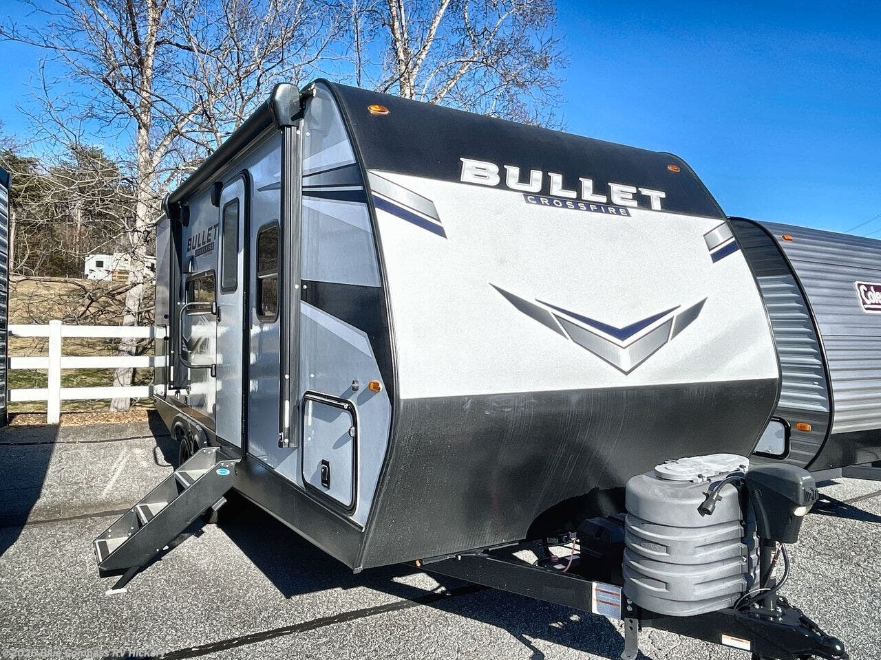 2024 Bullet Crossfire Double Axle 1890RB by Keystone from Blue Compass RV Hickory in Claremont, North Carolina