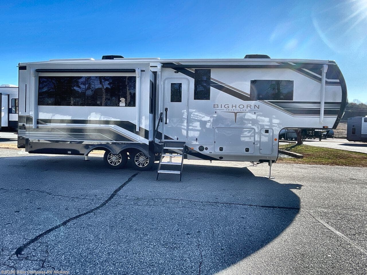 New 2026 Heartland Bighorn 31RL available in Claremont, North Carolina