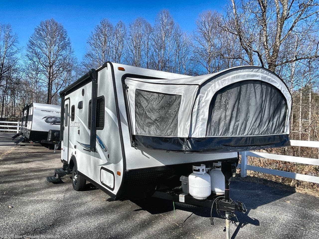 2017 Jay Feather 7 16XRB by Jayco from Blue Compass RV Hickory in Claremont, North Carolina