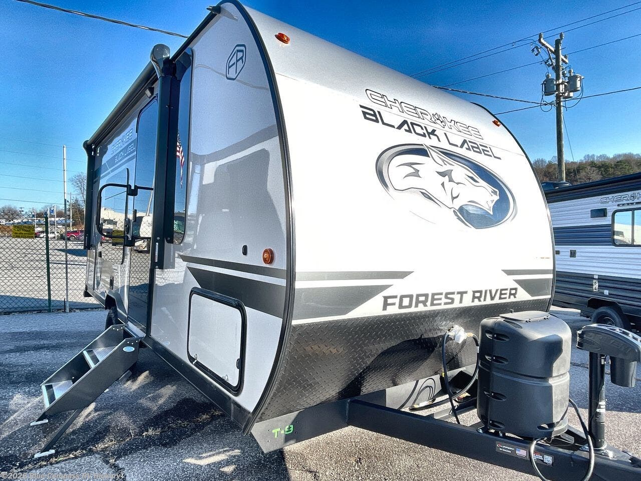 2026 Cherokee Wolf Pup Black Label 16FQWBL by Forest River from Blue Compass RV Hickory in Claremont, North Carolina