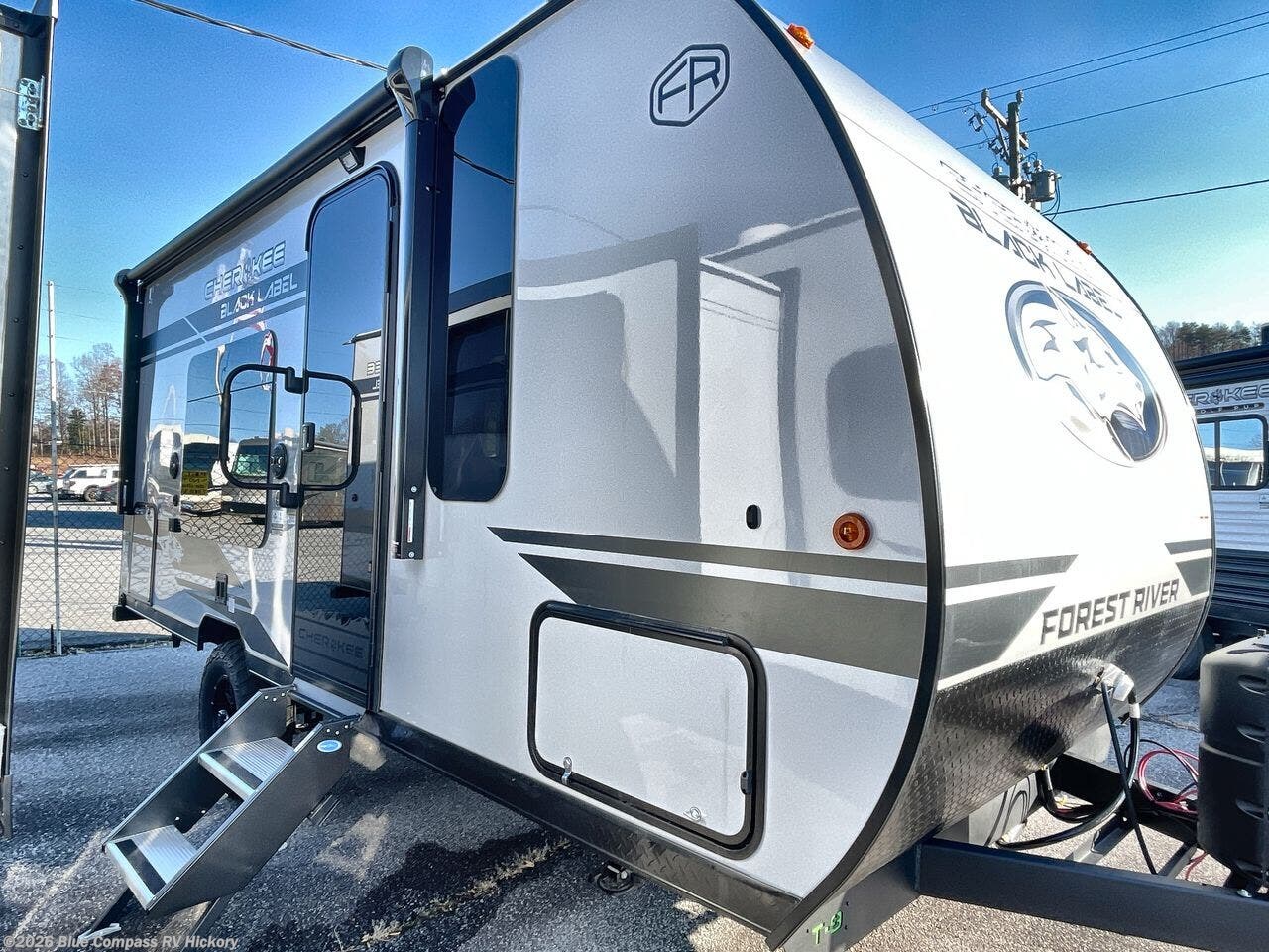 New 2026 Forest River Cherokee Wolf Pup Black Label 16FQWBL available in Claremont, North Carolina