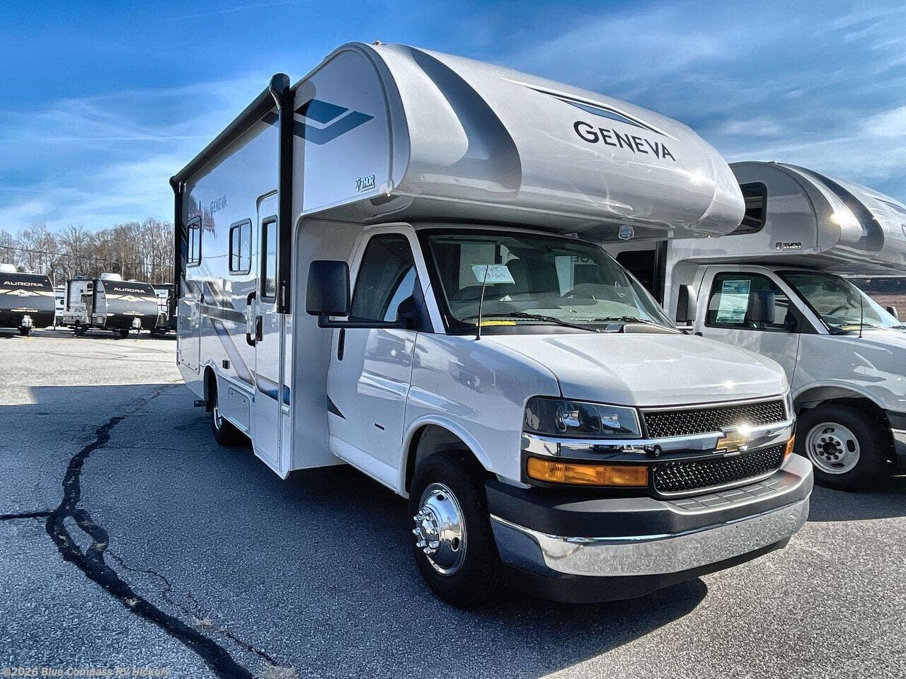 2026 Geneva 21VT Chevy by Thor Motor Coach from Blue Compass RV Hickory in Claremont, North Carolina