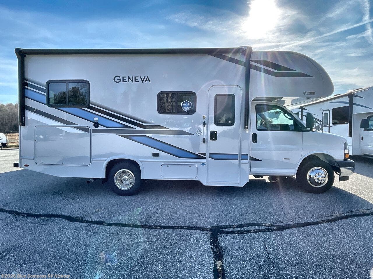 New 2026 Thor Motor Coach Geneva 21VT Chevy available in Claremont, North Carolina