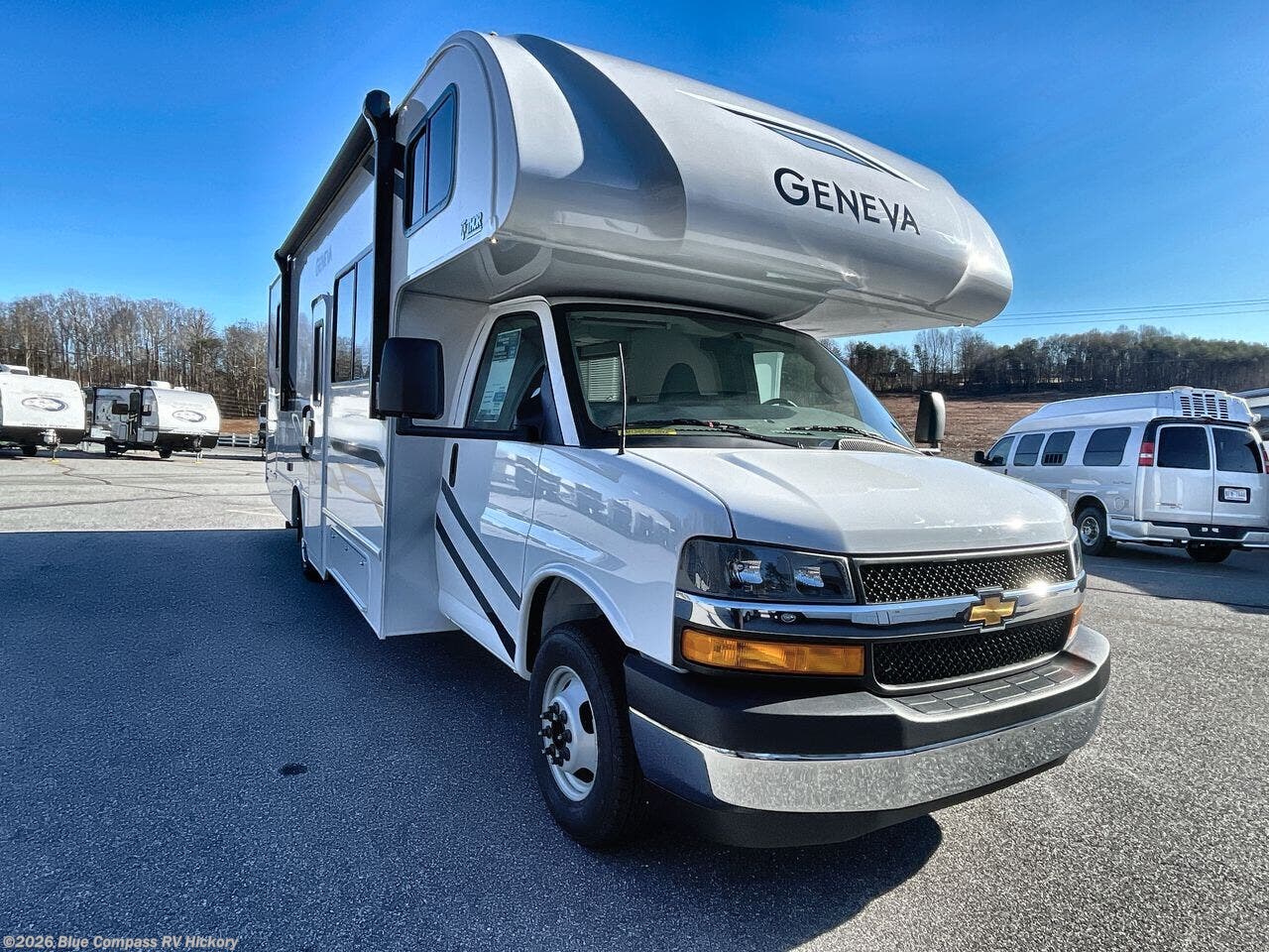 2026 Geneva 28VZ Chevy by Thor Motor Coach from Blue Compass RV Hickory in Claremont, North Carolina