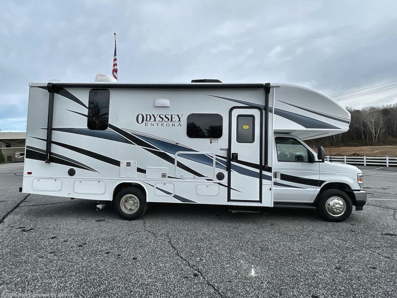 Used 2025 Entegra Coach Odyssey 24B available in Claremont, North Carolina