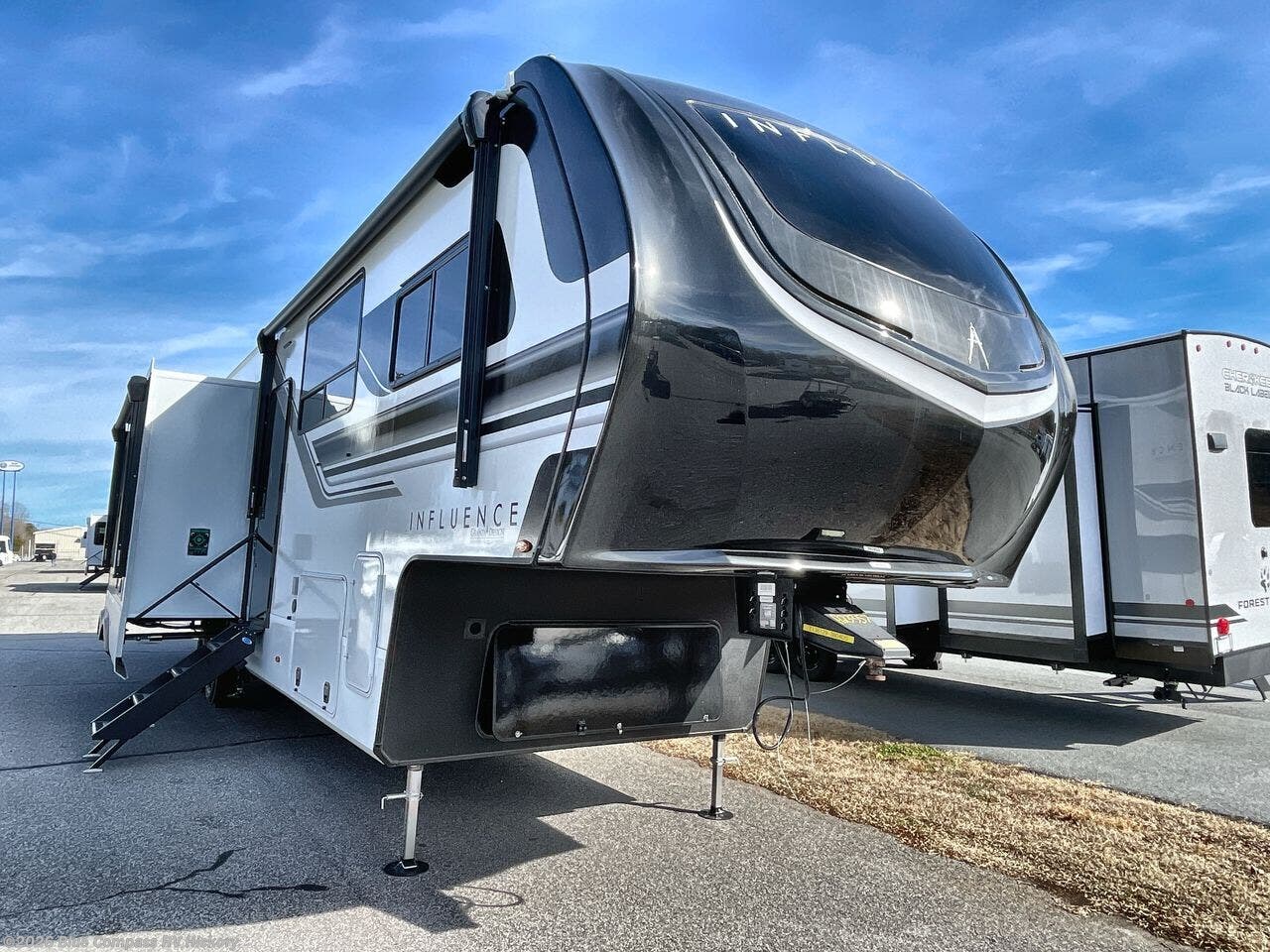 2026 Influence 3804DS by Grand Design from Blue Compass RV Hickory in Claremont, North Carolina