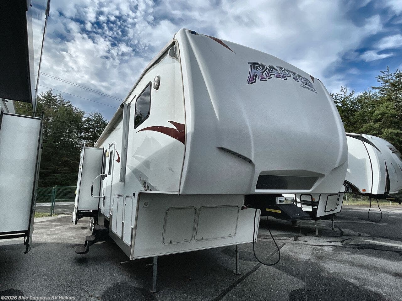 2009 Raptor 3712TS by Keystone from Blue Compass RV Hickory in Claremont, North Carolina