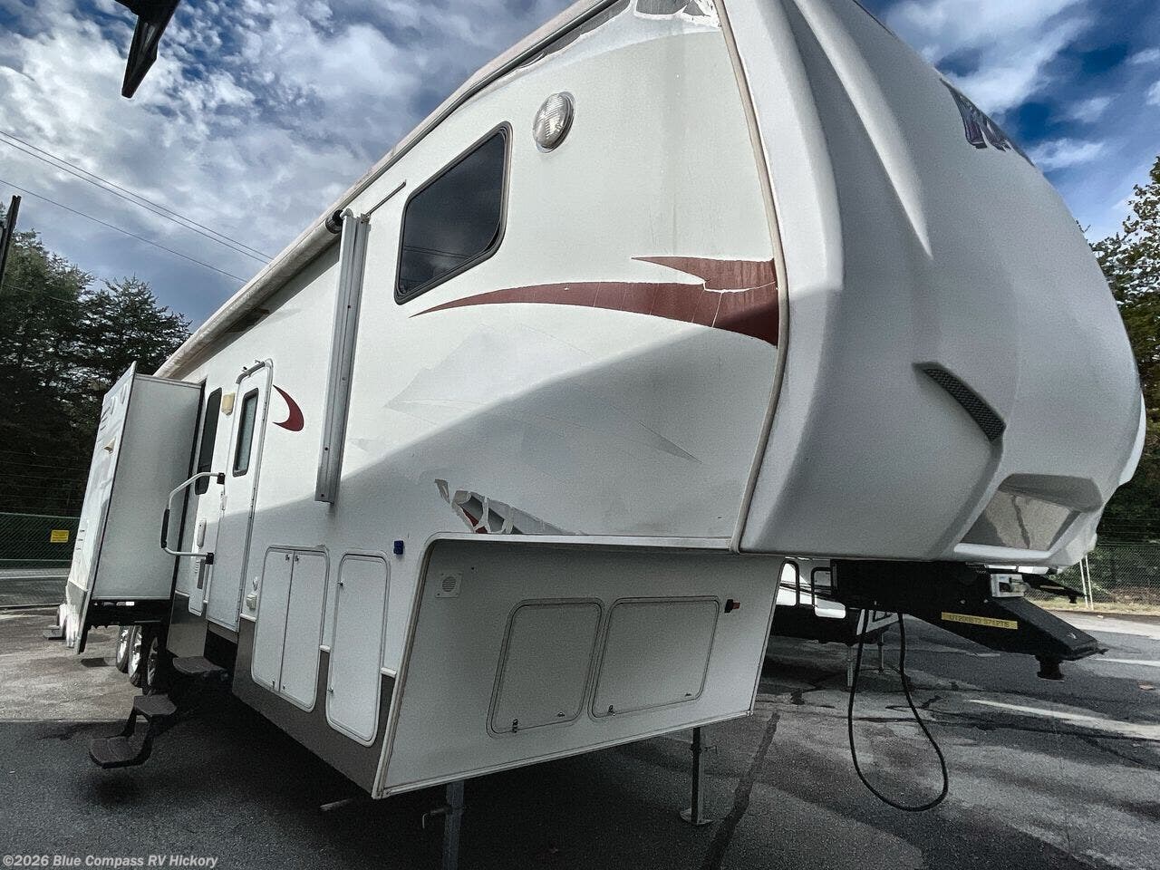 Used 2009 Keystone Raptor 3712TS available in Claremont, North Carolina