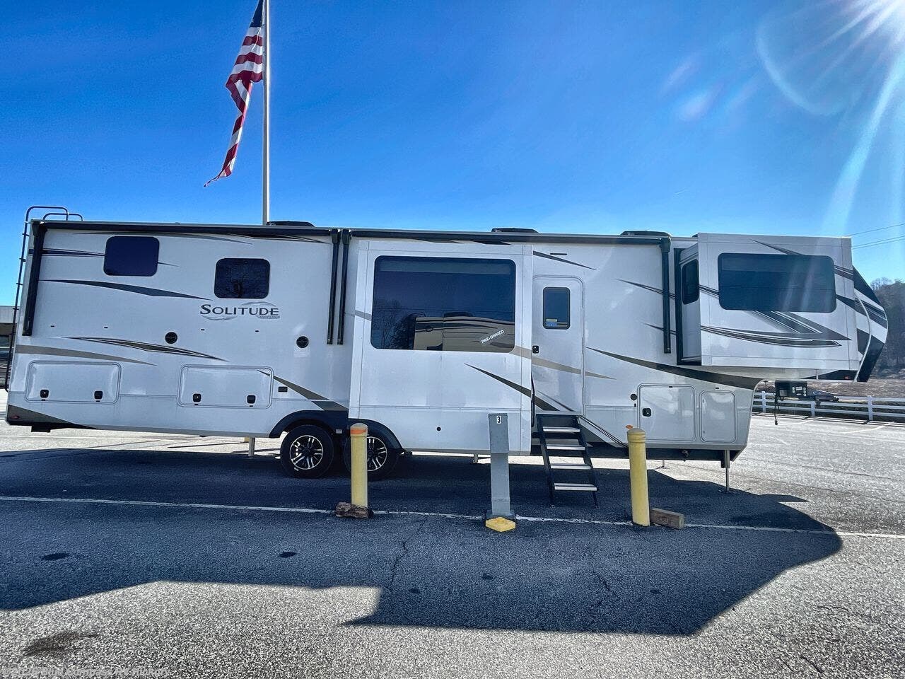 Used 2024 Grand Design Solitude 380FL available in Claremont, North Carolina