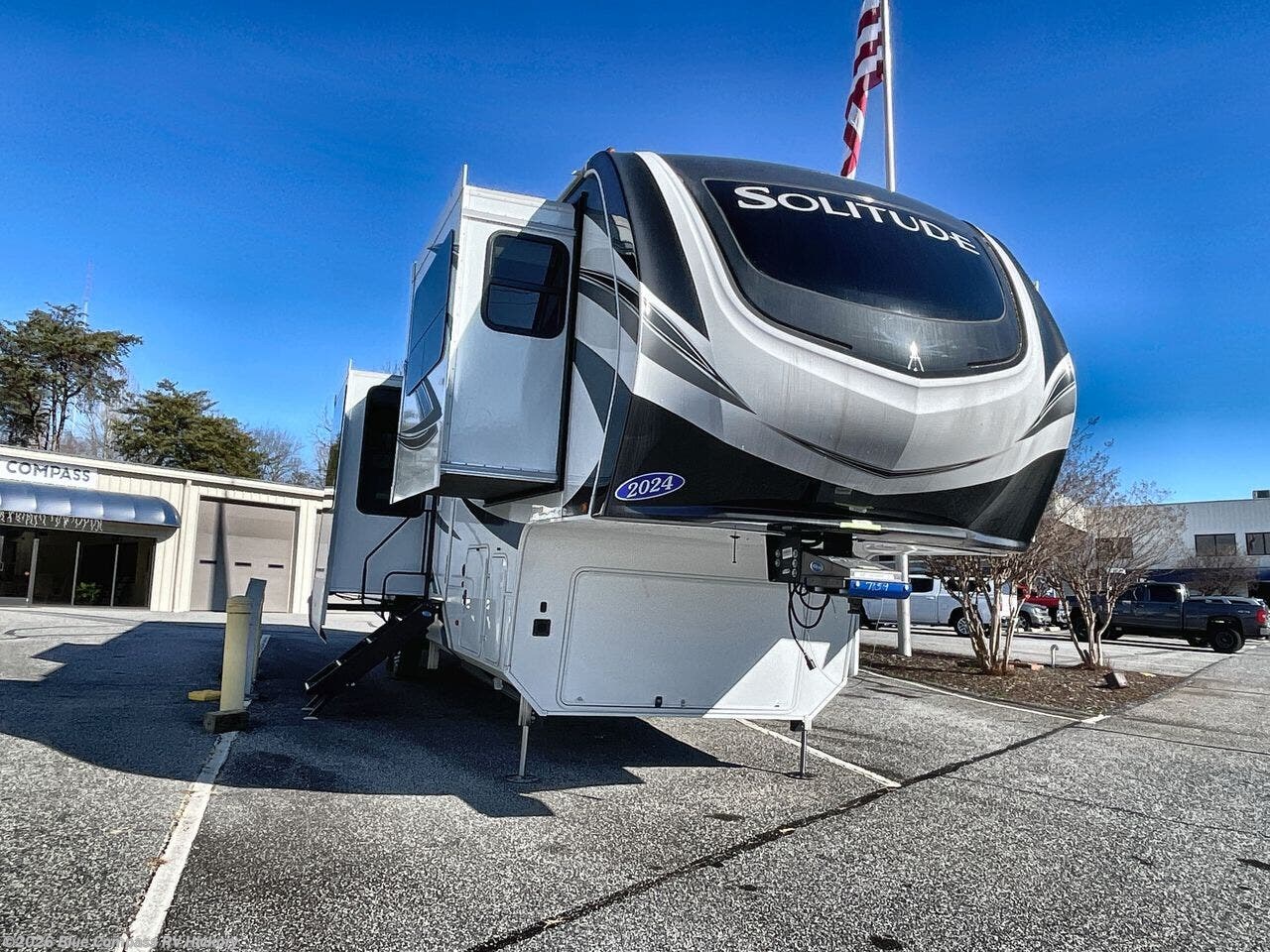 2024 Solitude 380FL by Grand Design from Blue Compass RV Hickory in Claremont, North Carolina