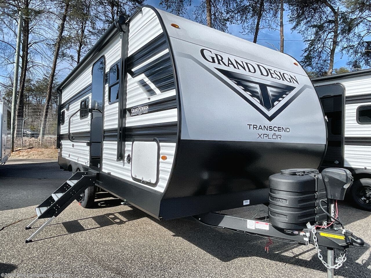 2026 Transcend Xplor 20MKX by Grand Design from Blue Compass RV Hickory in Claremont, North Carolina