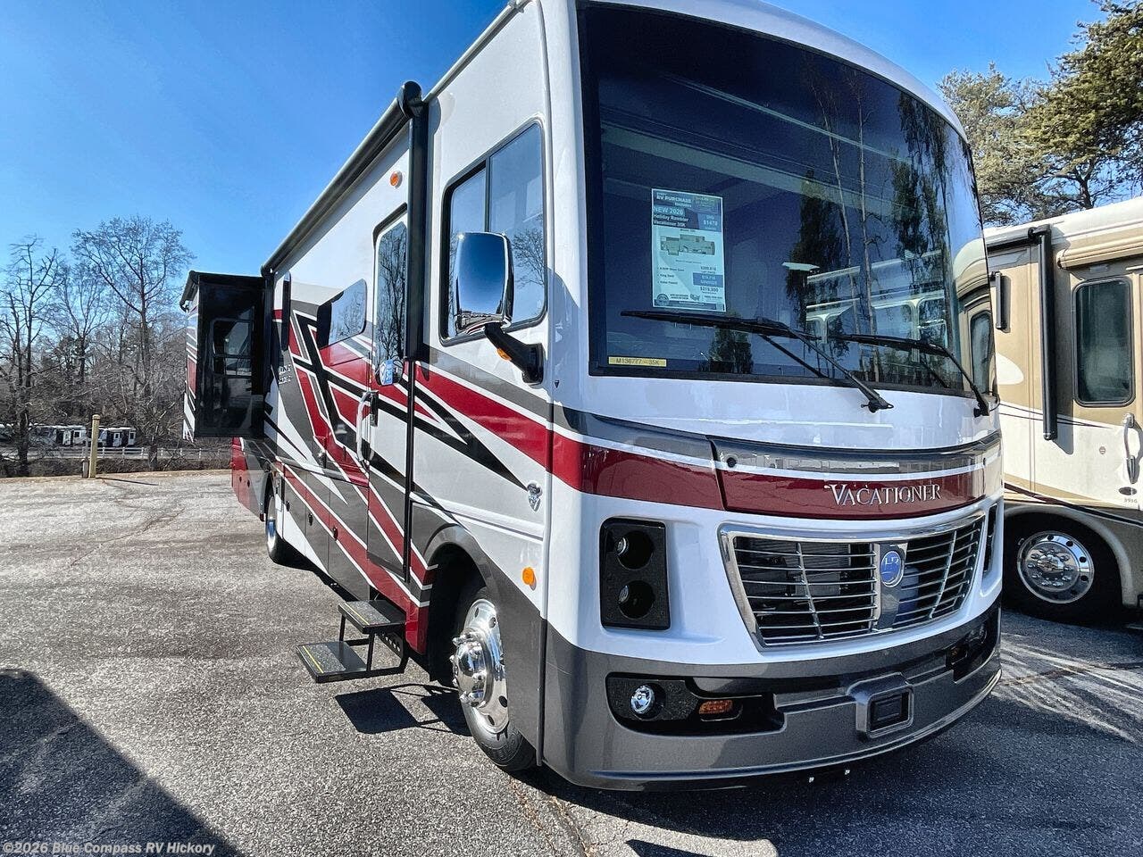 2026 Vacationer 35K by Holiday Rambler from Blue Compass RV Hickory in Claremont, North Carolina