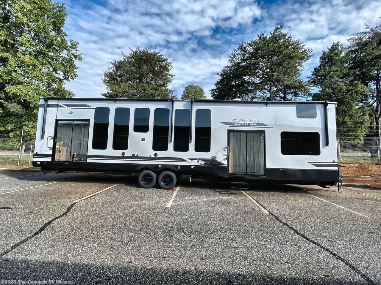 New 2026 Forest River Cherokee Timberwolf Black Label 39ALBL available in Claremont, North Carolina