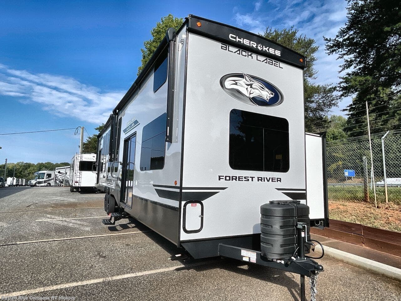 2026 Cherokee Timberwolf Black Label 39ALBL by Forest River from Blue Compass RV Hickory in Claremont, North Carolina