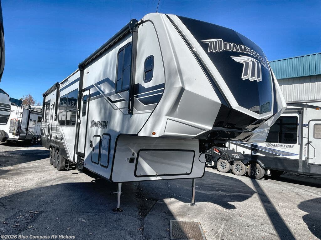 2026 Grand Design Momentum G-Class 394G - New Toy Hauler For Sale by Blue Compass RV Hickory in Claremont, North Carolina