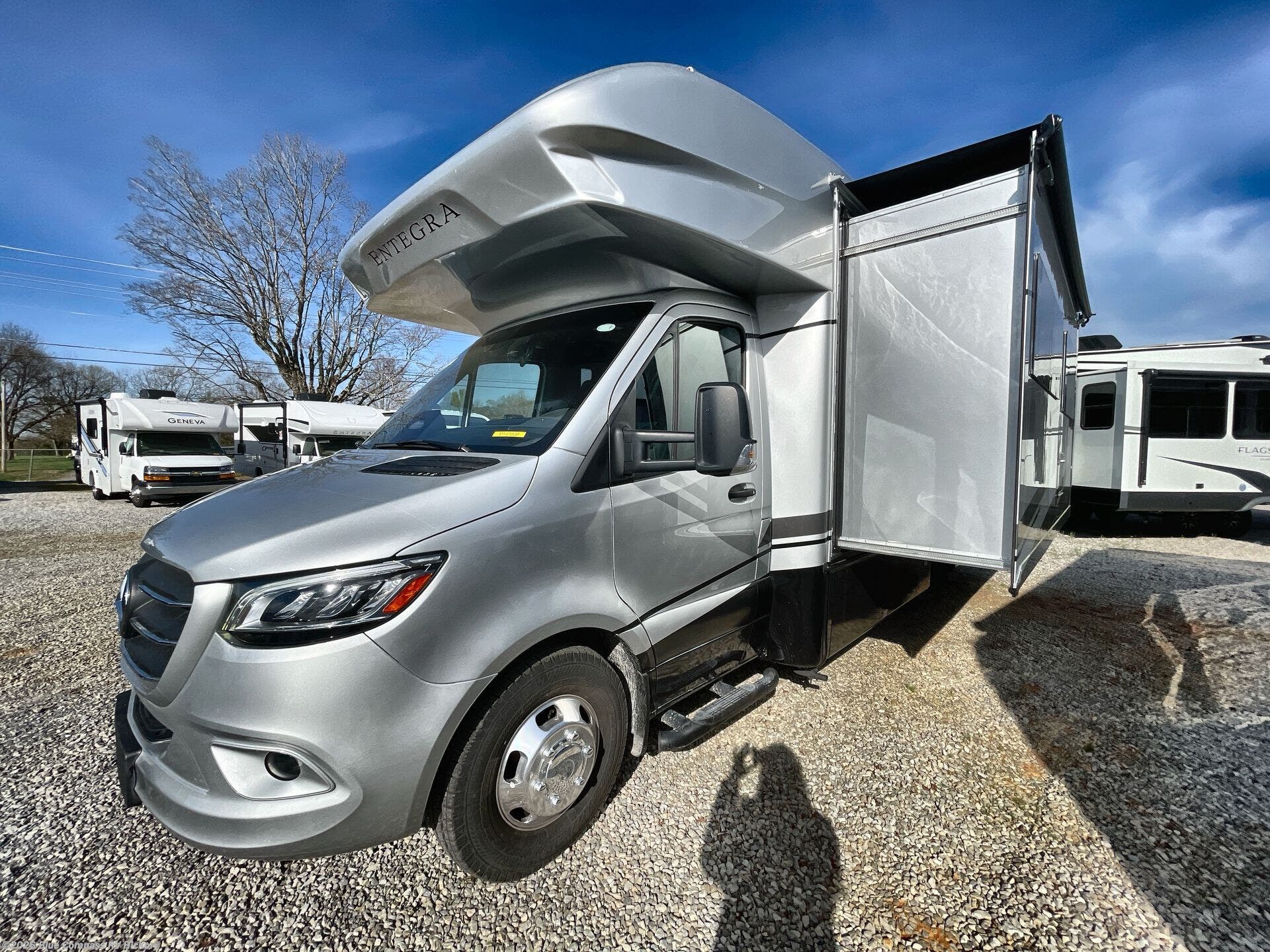 New 2026 Entegra Coach Qwest 25R available in Claremont, North Carolina