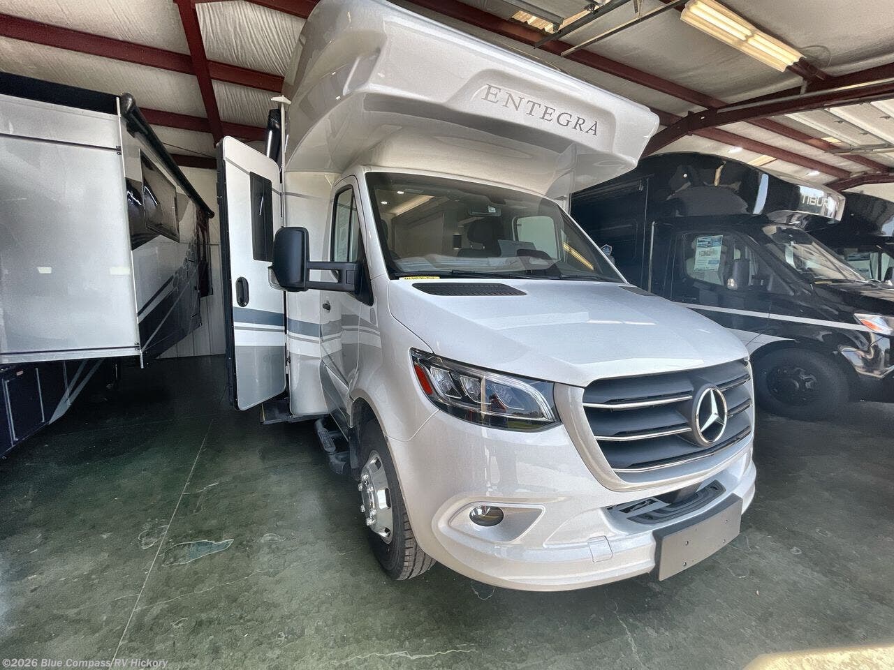 2026 Entegra Coach Qwest 25R - New Class C For Sale by Blue Compass RV Hickory in Claremont, North Carolina features Slideout