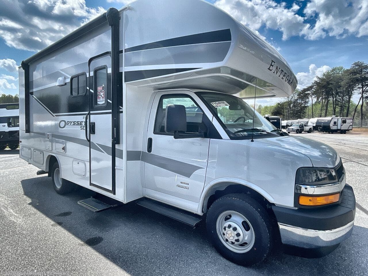 New 2026 Entegra Coach Odyssey SE 22C available in Claremont, North Carolina