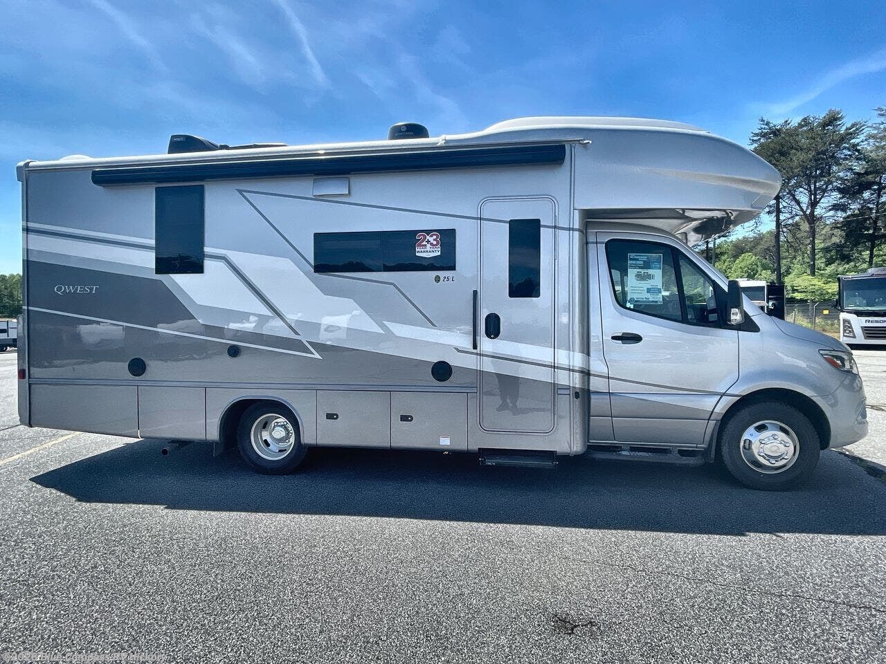 New 2026 Entegra Coach Qwest 25L available in Claremont, North Carolina