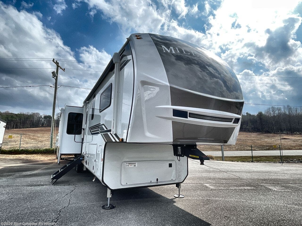 2026 Milestone 39TB by Heartland from Blue Compass RV Hickory in Claremont, North Carolina