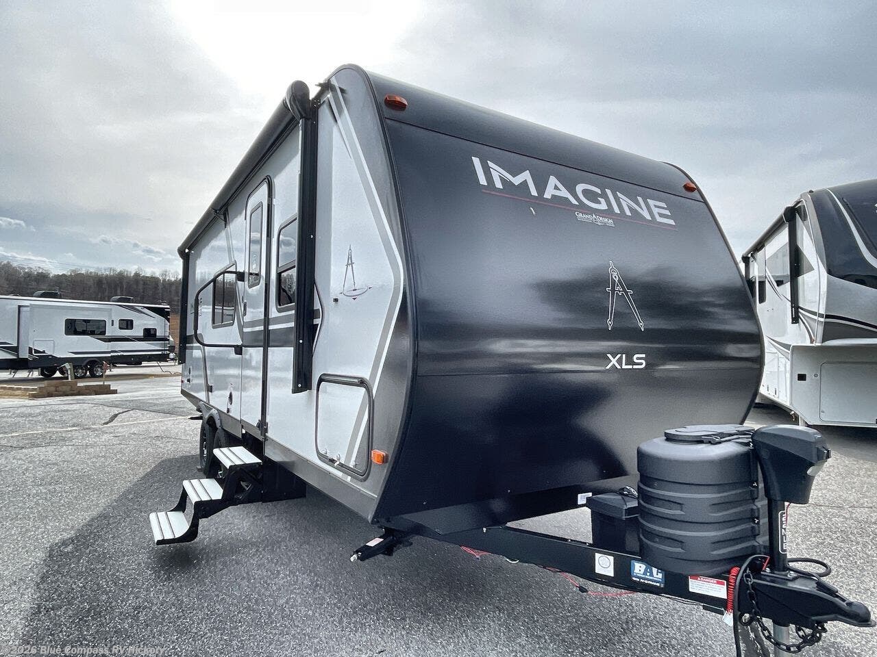 2026 Grand Design Imagine XLS 22MLE - New Travel Trailer For Sale by Blue Compass RV Hickory in Claremont, North Carolina features Slideout